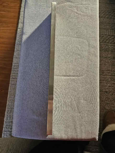 Photo of free Used 18" SS Magnetic Knife Strip (85/El Camino near Sylvan) #4