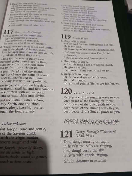 Photo of free Old hymn book (Gillingham ME7) #2
