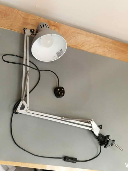 Photo of free IKEA TERTIAL work lamp, light grey (CB1 near Perne road) #1