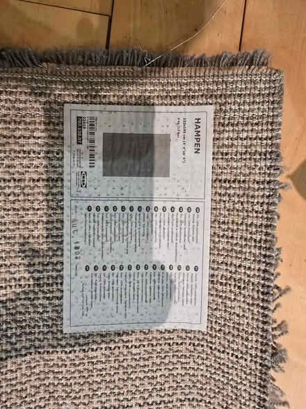 Photo of free Grey rug (Drumcondra) #1