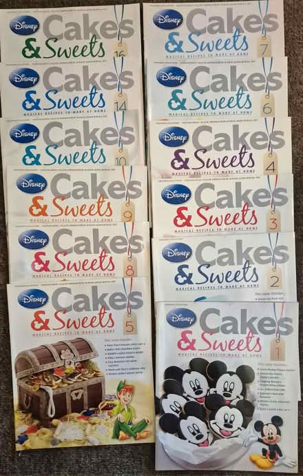 Photo of free Baking books (Hallgarth LA9) #3