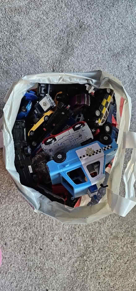 Photo of free Bag of toy cars (Altrincham) #1