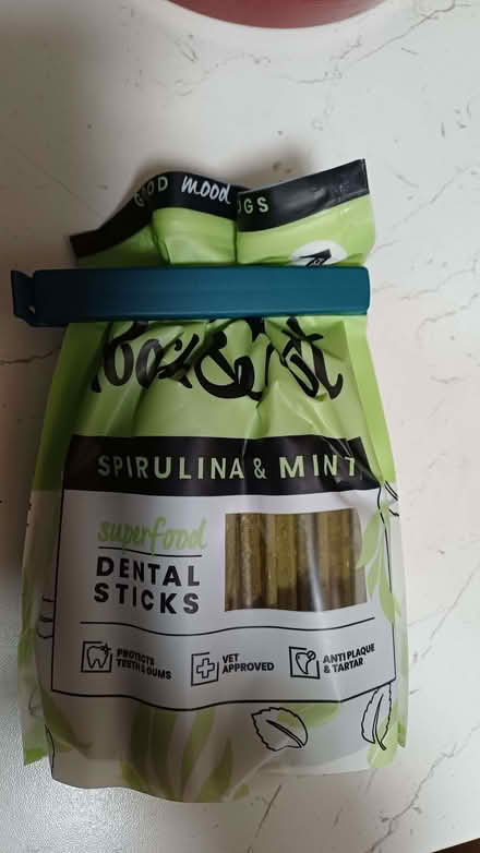 Photo of free Pooch & Mutt dental sticks (Bradbourne Lakes TN13) #1