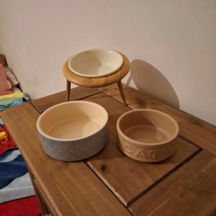 Photo of free Cat bowls (EH28) #1