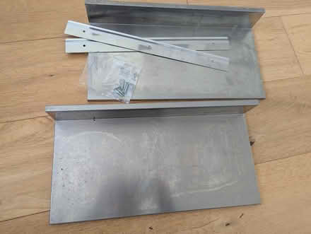Photo of free Metal floating shelves (Battle RG30) #1