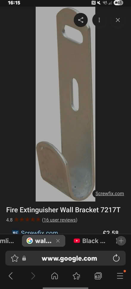 Photo of free Warmlite Wall Mounted heater (SE6 1LW) #2