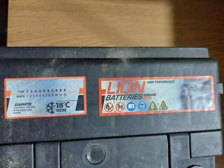 Photo of free Car Battery (BT12) #3