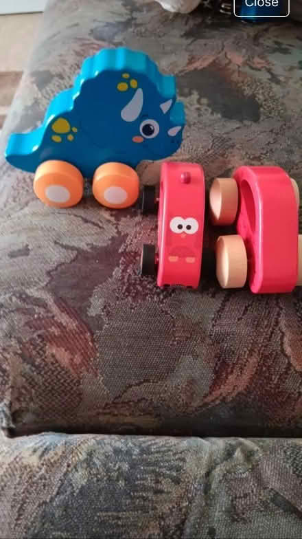 Photo of free Wooden vehicles (Chattenden) #1