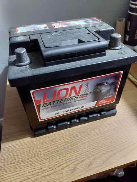 Photo of free Car Battery (BT12) #1
