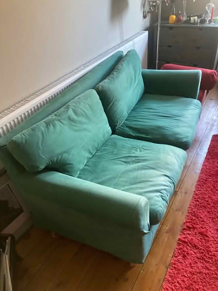 Photo of free Double seater pull out sofa bed (N4 4HH) #2
