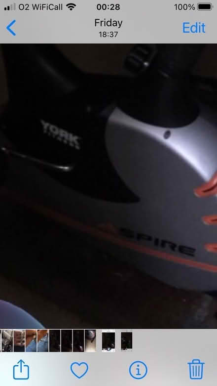 Photo of free Exercise bike (Molesey KT8) #1