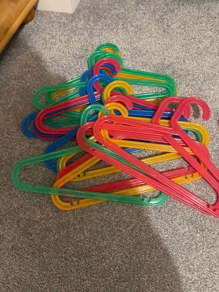 Photo of free Lots of children’s hangers (Carshalton) #3