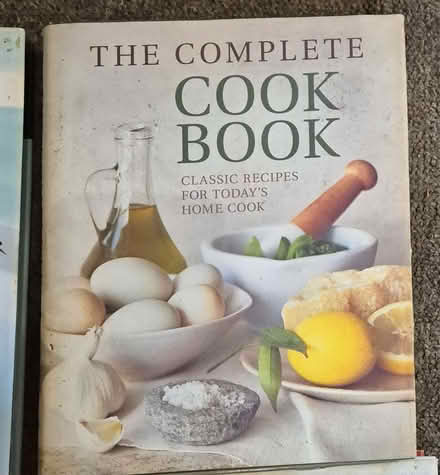 Photo of free Cooking books (Hallgarth LA9) #1