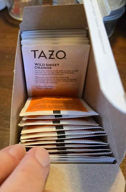 Photo of free Assorted teas (Ballard) #2