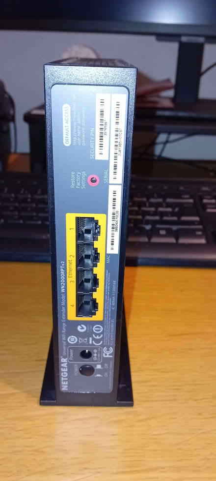 Photo of free Netgear WiFi Extender (Cradley WR13) #2