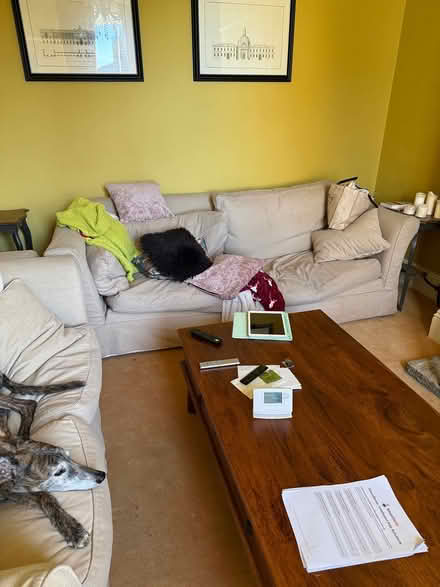 Photo of free 3 seater and 2 seater sofa (Huddersfield HD3) #1
