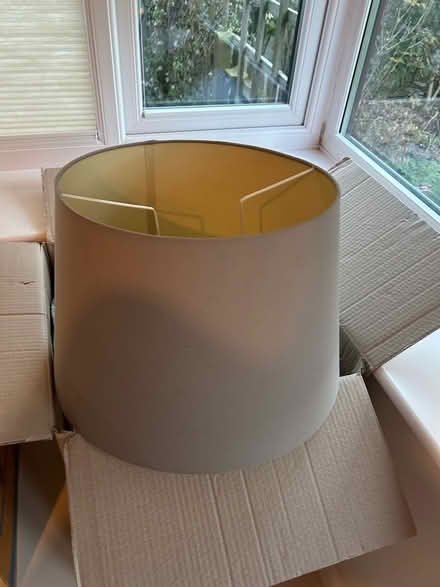Photo of free Lampshade (Northcourt OX14) #1