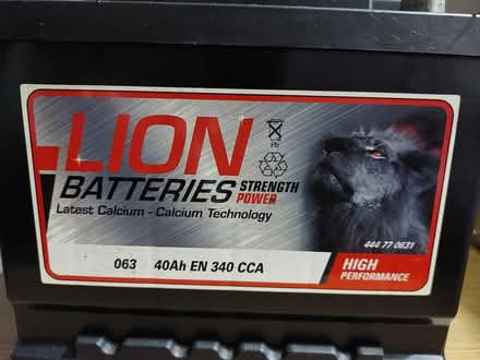 Photo of free Car Battery (BT12) #2