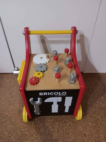 Photo of free Bricolo Magnetic DIY Trolley (Ladywell SE13) #1