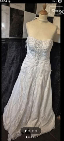 Photo of free Wedding Dress (Hollinswood TF3) #1