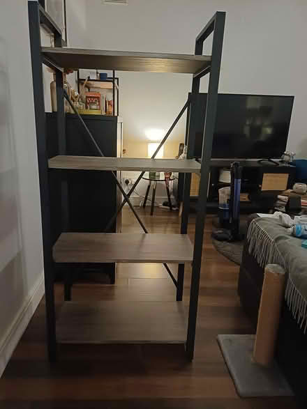 Photo of free Industrial bookcase (SE9) #3