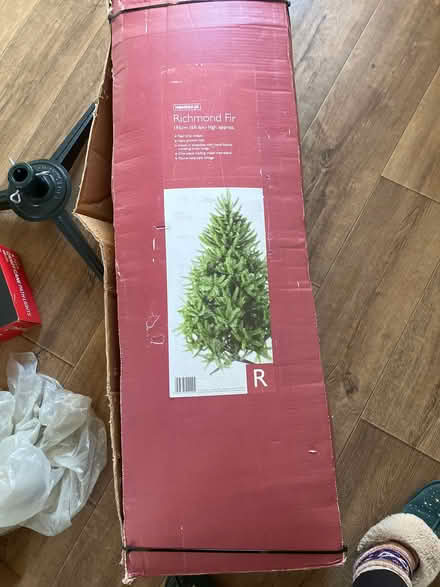 Photo of free 6ft Christmas tree (Little Tey CO6) #1