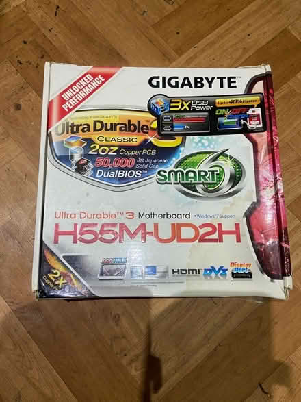 Photo of free Computer Motherboard New (Aigburth L19) #1