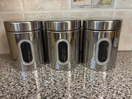 Photo of free Storage canisters (Wenvoe CF5) #1