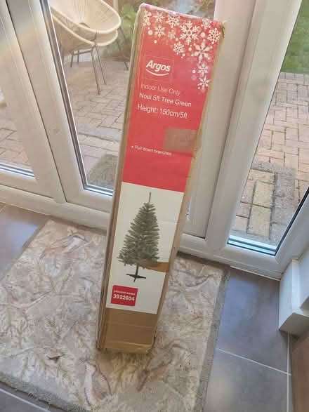 Photo of free Argoes Noel 1.5m Christmas Tree (Highams Park E4) #1
