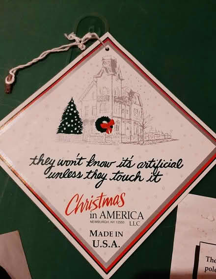 Photo of free 6ft artificial Christmas tree (Stonehaven development) #2