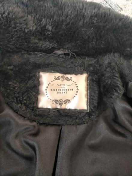 Photo of free Woman coat black (Stevenage SG1) #2