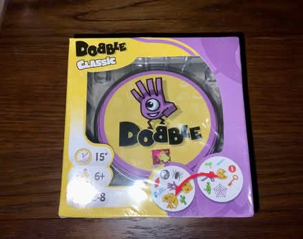 Photo of free Dobble Classic Family Card Game. Ages 6+. New/boxed. (Kendal LA9) #1