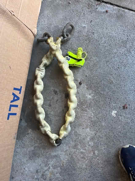 Photo of free Motorbike Disc lock and motorbike chain (Surbiton KT6) #2