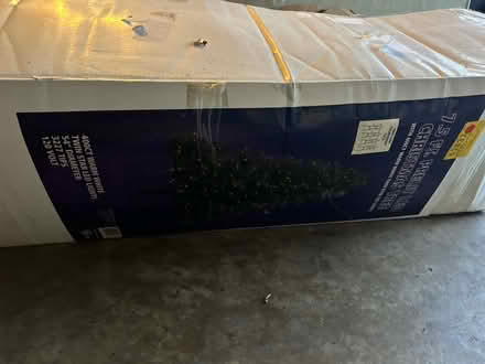 Photo of free Artificial Xmas Tree (Chestnut Hill) #3