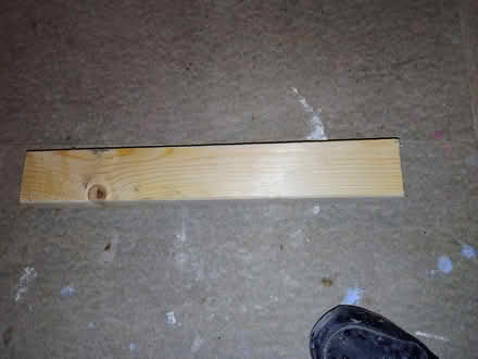 Photo of free Wood roughsawn post length (Commonside Rd) #1