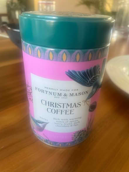 Photo of free Lovely coffee tin (Cookham Rise SL6) #1