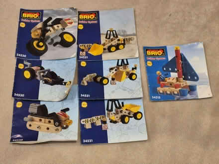 Photo of free Brio construction - 3 sets (Normandy GU3) #2