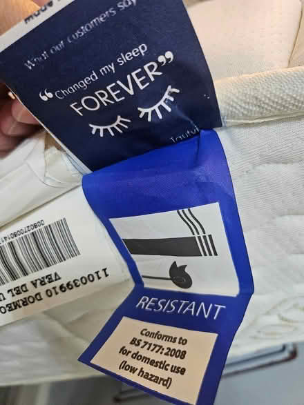 Photo of free Queen size mattress (SS15 5ET) #3