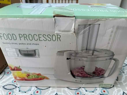 Photo of free Food Processor (HA5) #2