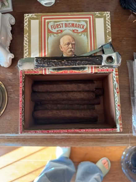 Photo of free Cigars and asher (SE10 8DN) #2
