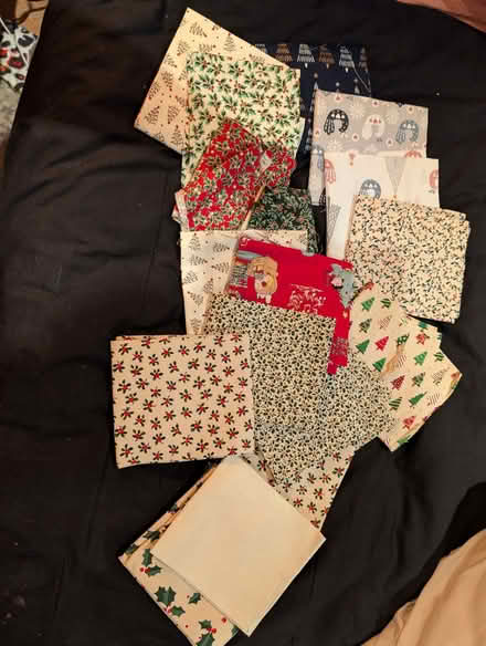 Photo of free Christmas Fat Squares (Uphill BS24) #1