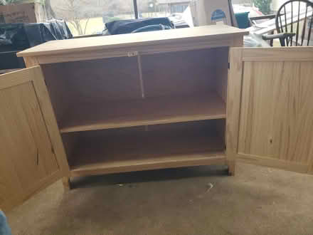 Photo of free Basic Unfinished Wood Cabinet (Lewisdale Rd, Clarksburg, MD) #4