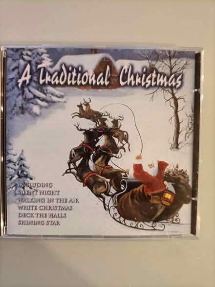 Photo of free Christmas CD (Bucklesham) #1