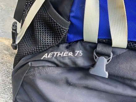 Photo of free Osprey Aether 75 backpack, size M (Fremont-Sundale/28 Palms) #1