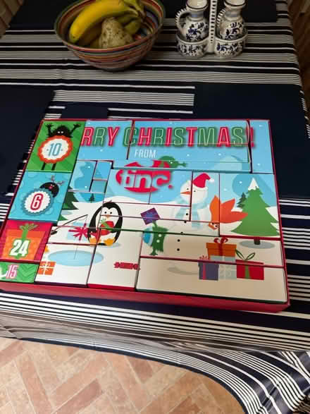 Photo of free Empty Advent calendar (Adamsdown CF24) #1