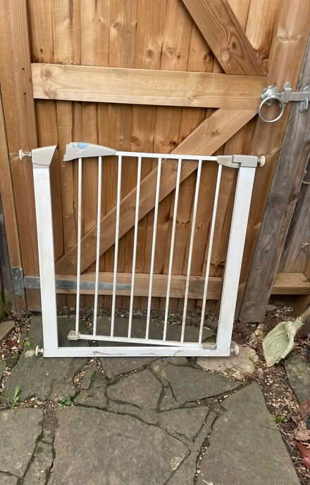 Photo of Pressure Fit Stair Gate (St Albans Jersey Farm AL4) #1