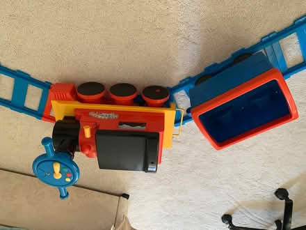 Photo of free Electric sit on train - need new charger (Cholsey Meadows OX10) #1