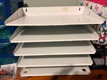 Photo of free Metal paper rack (CW2 6) #1
