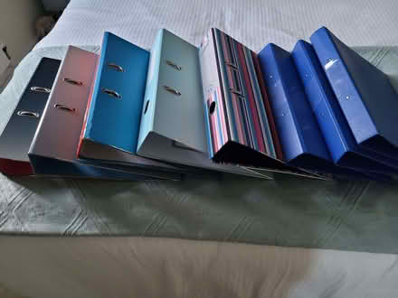 Photo of free Lever Arch Files (Whitminster GL2) #1