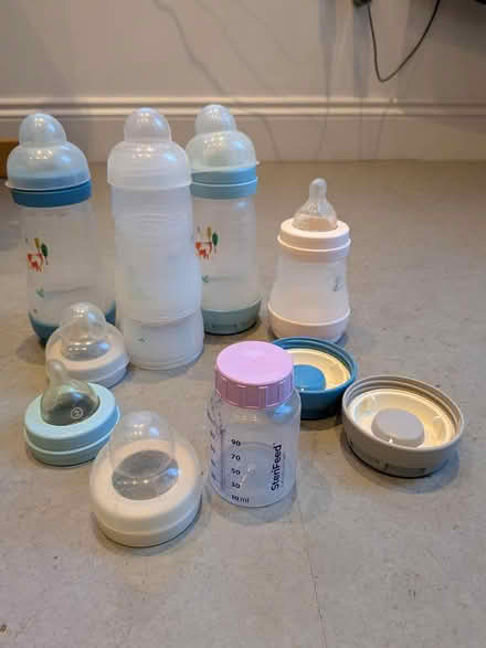 Photo of free Mam Bottles used (Forest Hill) #1